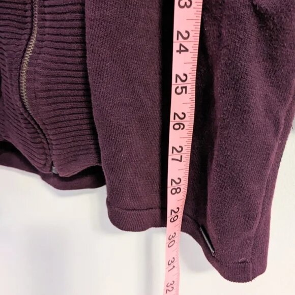 PrAna Long Sleeve Hooded Sweater Jacket - Picture 9 of 9